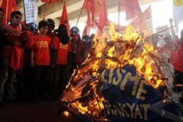 Aksi Buruh