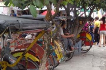 Becak-Belakangpadang
