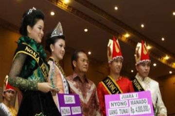 Nyong Nona Manado 2010 