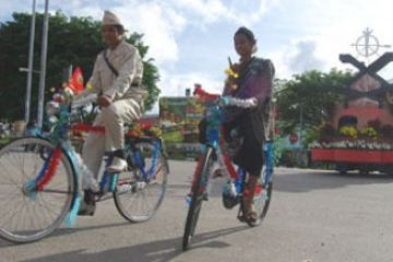 Sepeda Kayuh