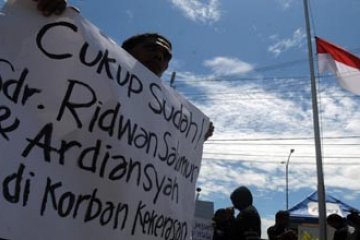 AKSI SOLIDARITAS WARTAWAN
