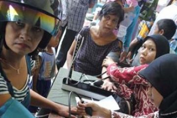 Hari Keluarga Nasional dan Pengobatan Gratis di Karimun