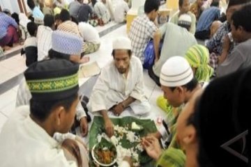 Akulturasi Hindu-Islam dalam Idul Fitri di Bali