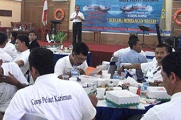 Korps Pelaut Karimun akan Garap Bisnis  Kemaritiman