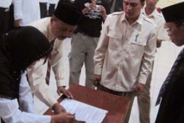 Anggota PPK dan PPS se-Karimun Resmi Mulai Bertugas