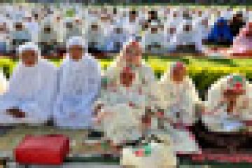 SHOLAT ID 1431 H
