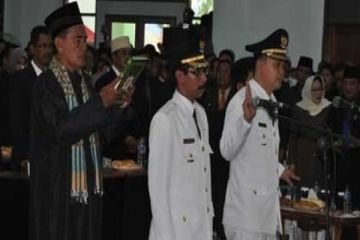 Pelantikan Bupati dan Wabup Boltim