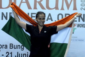 Saina Nehwal: Indonesia cinta saya