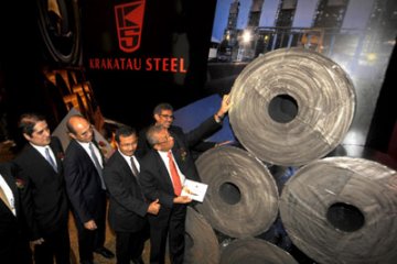 Krakatau Steel Bagi Dividen Rp1,051 Triliun