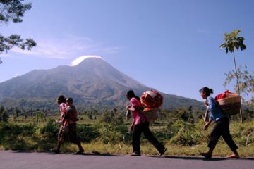 2.040 keluarga terdampak letusan Merapi sudah direlokasi