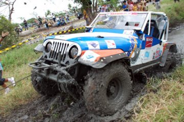 80 Offroader Akan Melintasi Kaki Pegunungan Muller