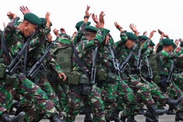 450 prajurit TNI diberangkatkan ke Papua