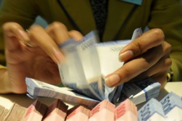 Rupiah melanjutkan penguatan