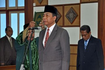 SERTIJAB SEKDA NTB