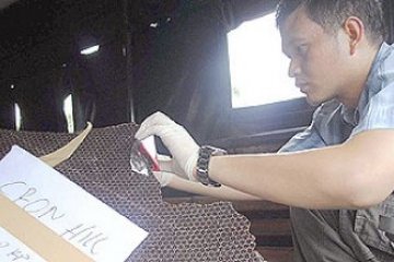 Serpihan Qantas di Batam