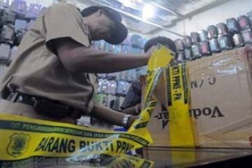SEGEL BARANG BUKTI