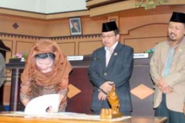 APBD 2011 Tanjungpinang Ditetapkan