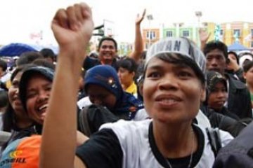 Relawan Kampanye Harum