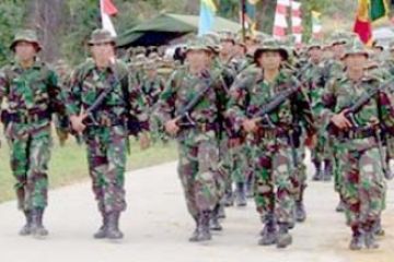 Long March  HUT Infantri di Karimun