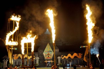 Borobudur Gelar Konser Persahabatan Indonesia-Portugal