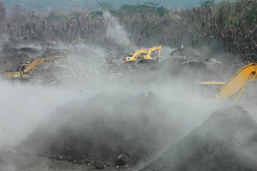 Hati-hati, Material Merapi yang Longsor Baru 35 Persen