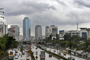 Hujan di Jakarta makin lebat hingga sepekan kedepan