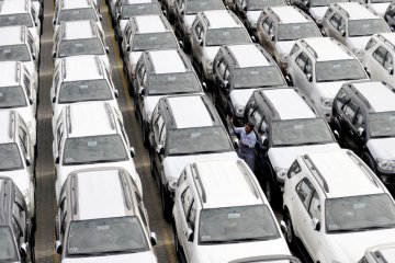 Penjualan Kendaraan Baru Jepang Turun 37,8 Persen 