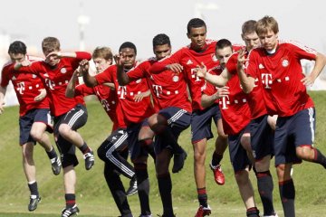 Bayern Munich Gelar Pertandingan Amal di Jepang