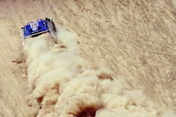 Sainz makin dekat untuk menangi reli Dakar bersama Peugeot