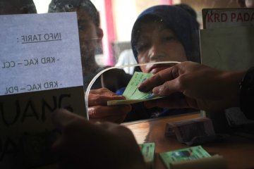 Tiket KA Habis Terjual Jelang Libur Panjang 