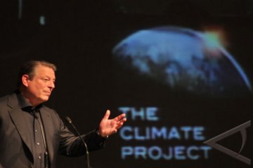 Al Gore: Indonesia Jadi Super Power Geothermal