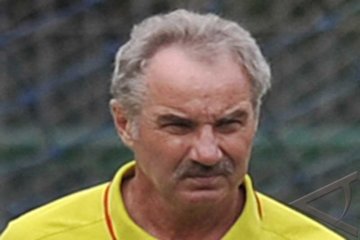  Riedl Genjot Latihan Fisik Pemain Timnas Pra-Olimpiade