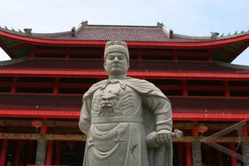 Patung Cheng Ho Simbol Harmonisasi Beragama 