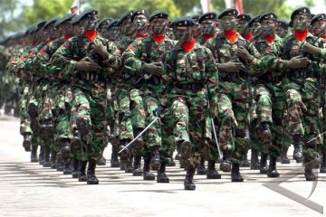 Pos Perbatasan TNI Diserang