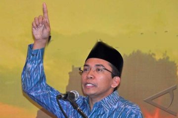 Gubernur NTB dukung Prabowo-Hatta