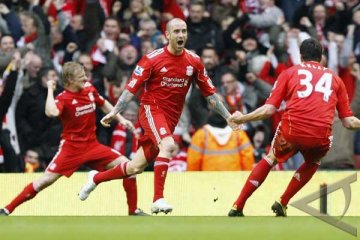 Liverpool Tahan Imbang Sparta Praha