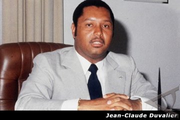 Jean-claude &quot;Baby Doc&quot; Duvalier Kembali ke Haiti Setelah 25 Tahun