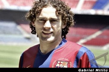 Pemain Barca Milito Kembali ke Independiente 