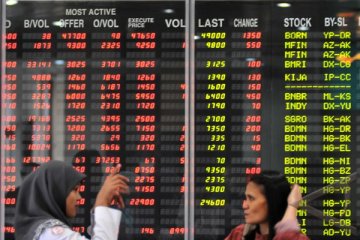 Bursa Asia Jatuh Terkena Gejolak Arab