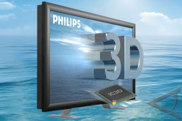 Saluran TV 3D Pertama Diluncurkan di Italia