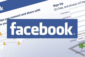 Facebook desain ulang tampilan