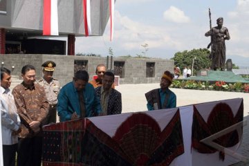 Presiden Resmikan Museum Batak