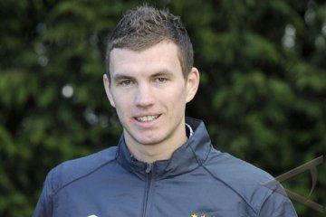 Mancini rela jika Dzeko pergi