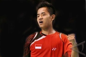  Simon Tantang Lin Dan di Perempat Final