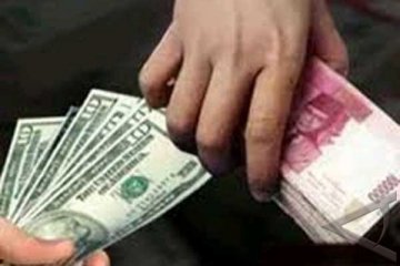 Rupiah Senin Sore Naik Tipis 10 Poin