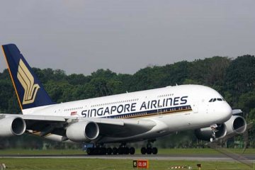 Singapore Airlines hentikan layanan Kairo dan Riyadh