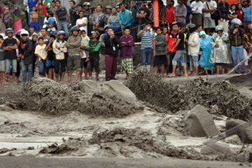 Perlu Zona Bahaya Untuk Atasi Lahar Dingin