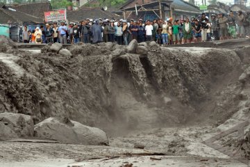 Banjir Lahar Bencana Merapi Terlama