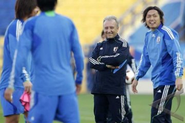 Zaccheroni ingin Jepang unjuk kekuatan