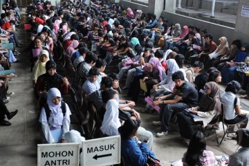 UMB Se-Jakarta Diikuti 7.500 Peserta